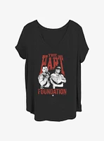 WWE Hart Foundation Girls T-Shirt Plus