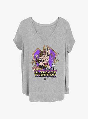 WWE Warrior Comic Girls T-Shirt Plus