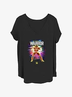 WWE Warrior Blast Girls T-Shirt Plus