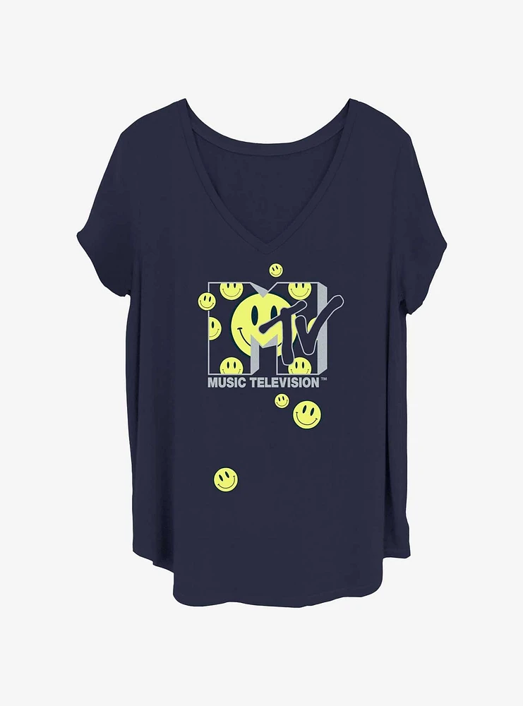 MTV All Smiles Girls T-Shirt Plus