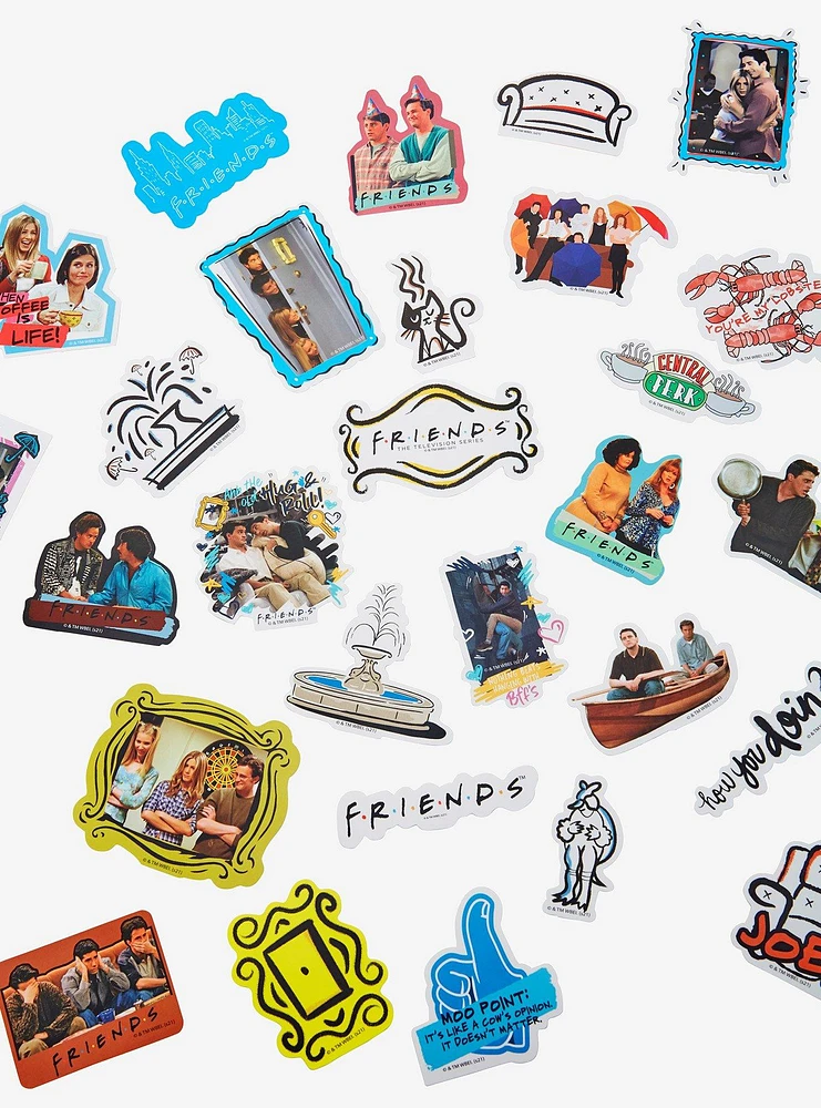 ConQuest Journals Friends Besties Sticker Pack