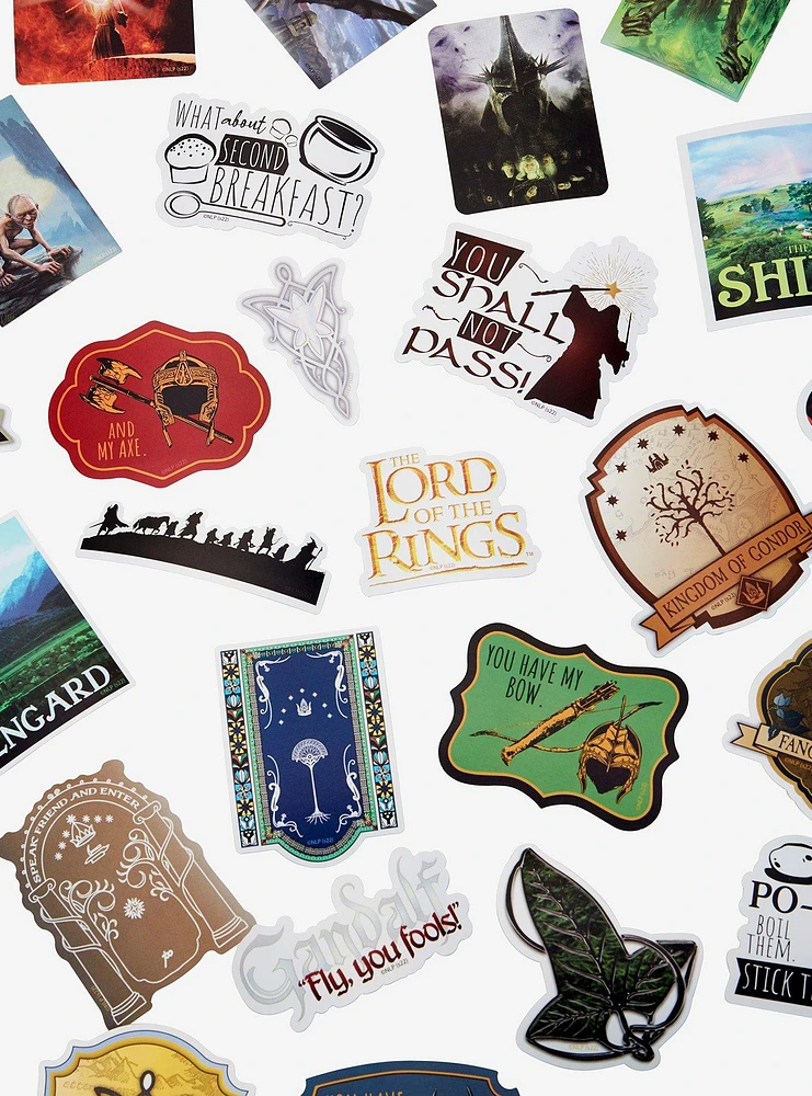 ConQuest Journals The Lord Of The Rings Sticker Pack