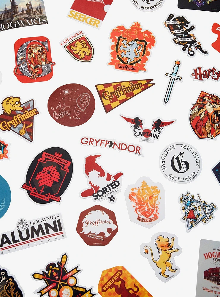 ConQuest Journals Harry Potter Gryffindor Sticker Pack