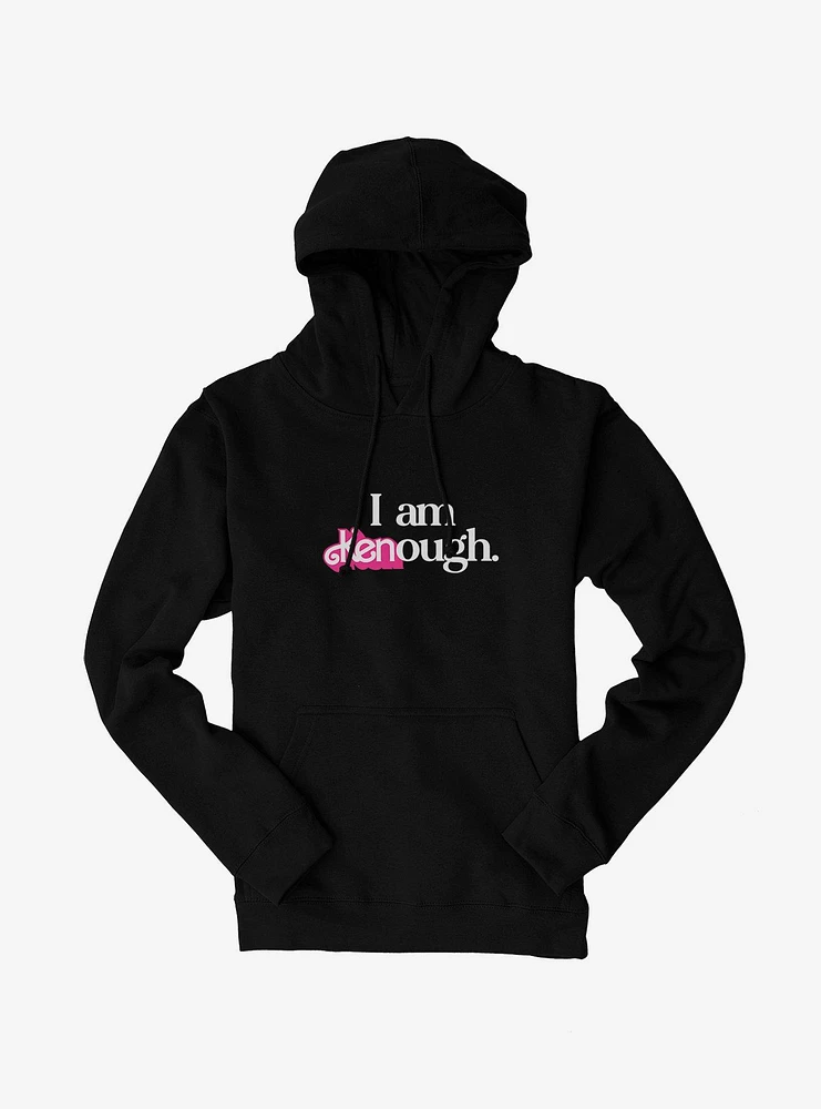 Barbie Movie I Am Kenough Hoodie