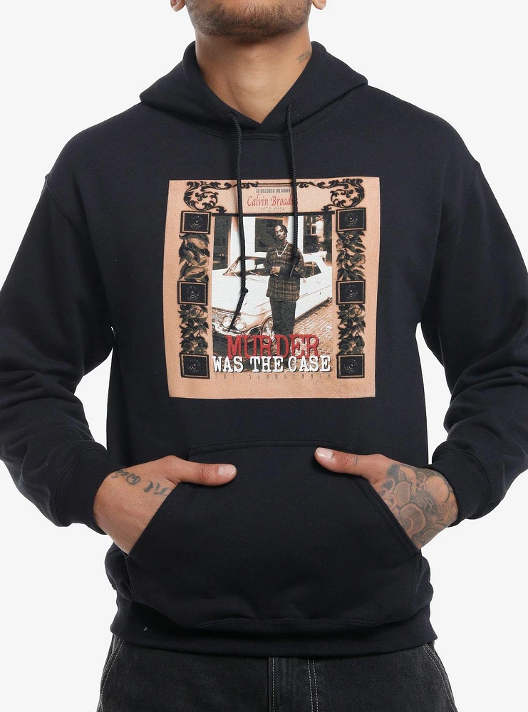 Snoop Dogg Murder Was The Case Album Cover Hoodie