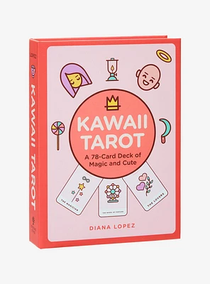 Kawaii Tarot Deck & Guidebook