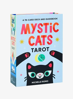 Mystic Cats Tarot Cards & Guidebook