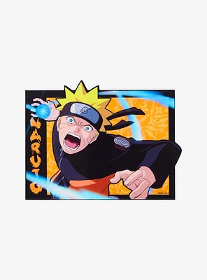 Naruto Shippuden Rasengan Wall Art