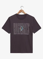 Harry Potter Hogwarts Crest Embroidered T-Shirt