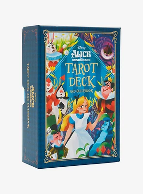 Disney Alice In Wonderland Tarot Deck And Guidebook