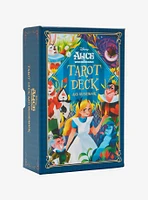 Disney Alice In Wonderland Tarot Deck And Guidebook