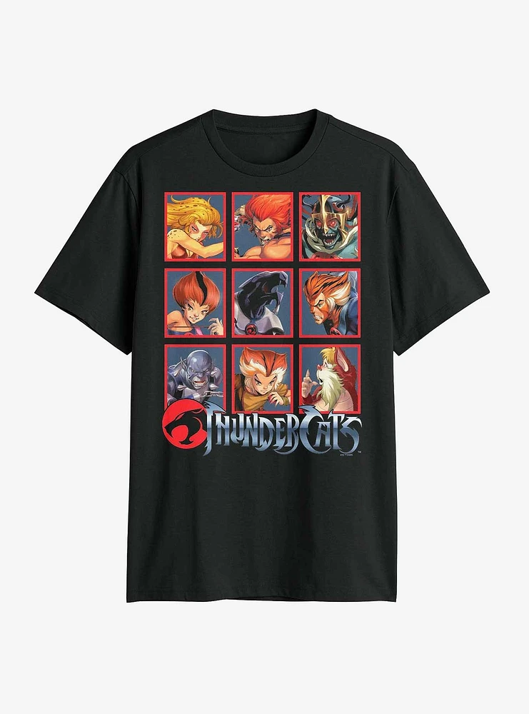 Thundercats Panel Bunch T-Shirt