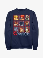 Thundercats Panel Bunch Sweatshirt