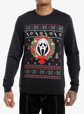 Ghost Face Holiday Sweatshirt