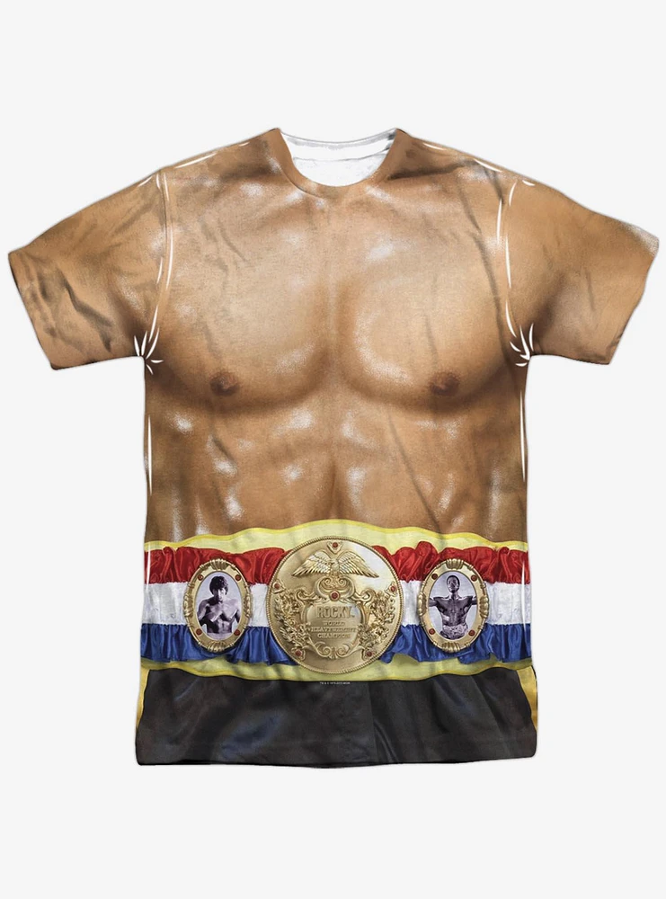 Rocky Costume Sublimated T-Shirt