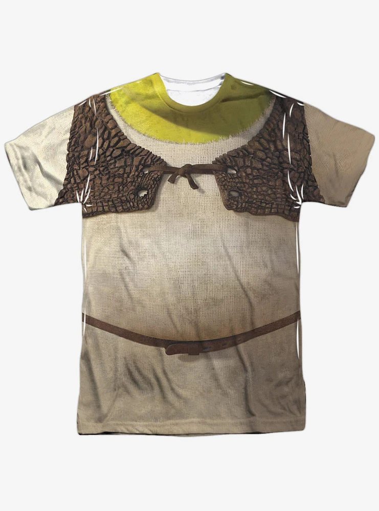 Shrek Costume Sublimated T-Shirt