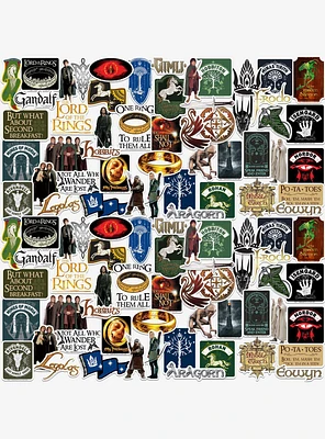 Lord of the Rings Sticker Pack