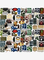 Lord of the Rings Sticker Pack