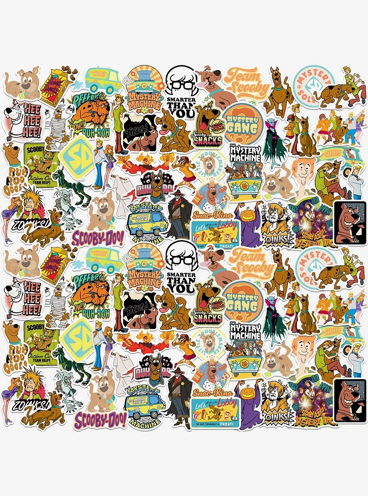 Scooby-Doo! Sticker Pack