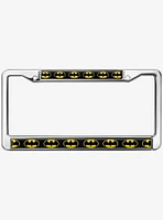 DC Comics Batman Logo Metal License Plate Frame