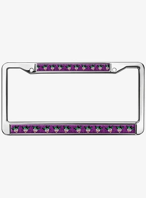 DC Comics Joker Hahaha Metal License Plate Frame