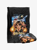 Harry Potter Movie Poster Throw Blanket