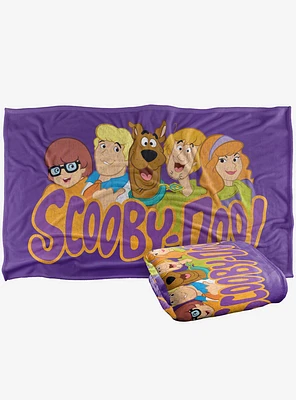 Scooby-Doo! and the Gang Purple Throw Blanket