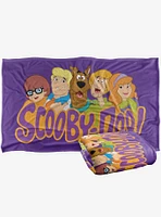 Scooby-Doo! and the Gang Purple Throw Blanket