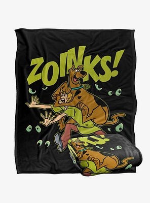 Scooby-Doo! Zoinks! Throw Blanket