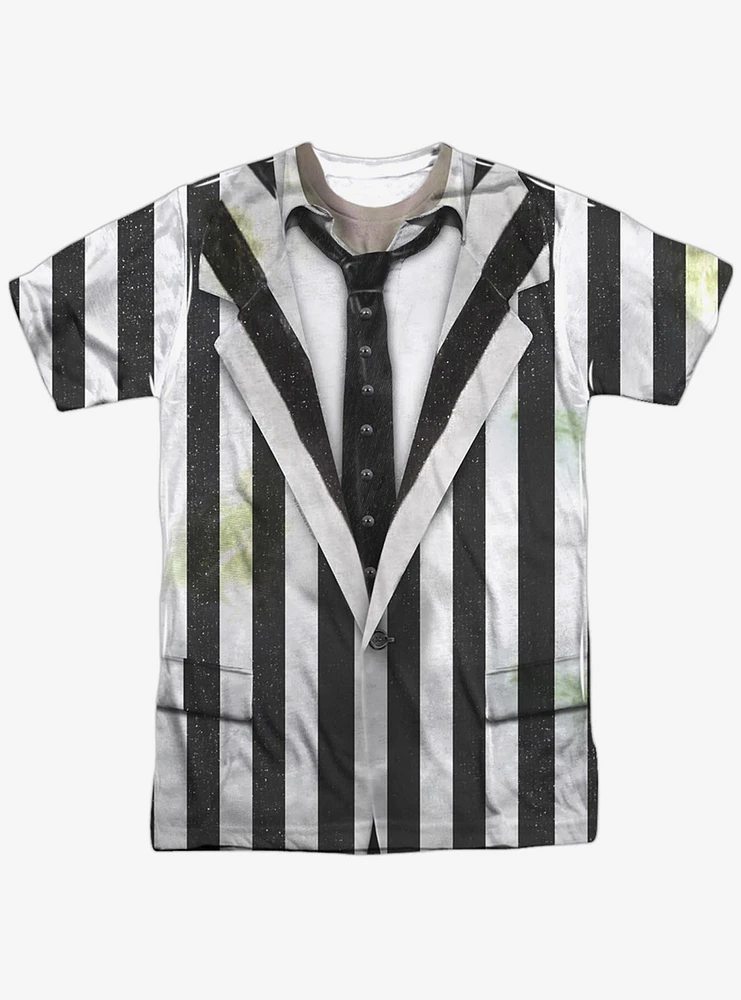 Beetlejuice Suit Costume Sublimated T-Shirt