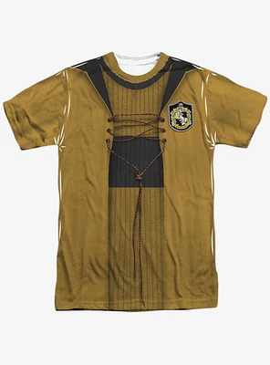 Harry Potter Hufflepuff Quidditch Costume Sublimated T-Shirt