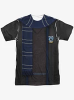 Harry Potter Ravenclaw Thin Scarf Costume Sublimated T-Shirt