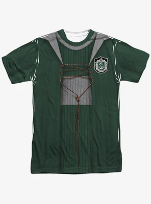 Harry Potter Slytherin Quidditch Costume Sublimated T-Shirt