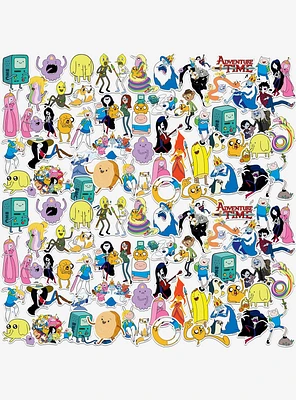 Adventure Time Character Sticker Pack