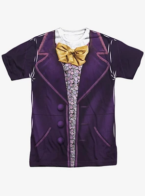 Willy Wonka and the Chocolate Factory Costume Sublimated T-Shirt