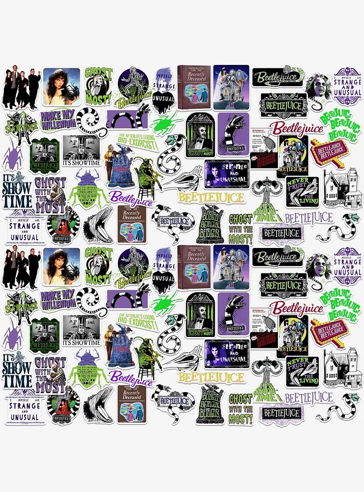 Beetlejuice Sticker Pack