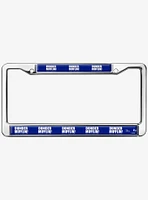 The Office Dunder Mifflin Logo Metal License Plate Frame