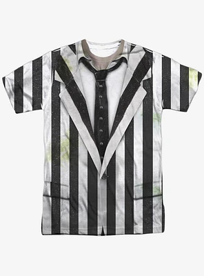 Beetlejuice Suit Costume Sublimated T-Shirt