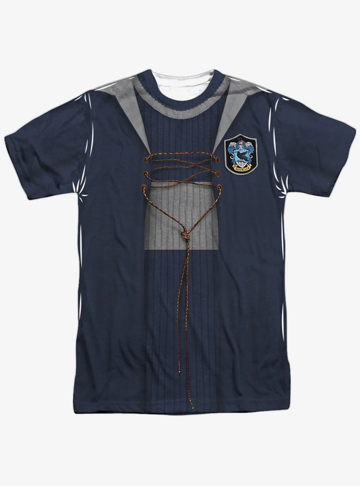 Harry Potter Ravenclaw Quidditch Costume Sublimated T-Shirt