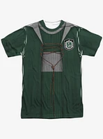 Harry Potter Slytherin Quidditch Costume Sublimated T-Shirt