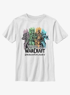 World of Warcraft Dragonflight Youth T-Shirt