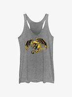 World of Warcraft Bronze Dragon Womens Tank Top