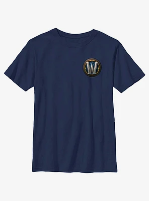 World of Warcraft W Logo Youth T-Shirt