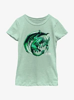 World of Warcraft Ysera Green Dragon Youth Girls T-Shirt