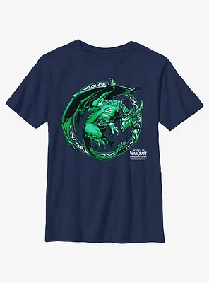 World of Warcraft Ysera Green Dragon Youth T-Shirt