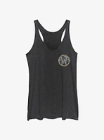 World of Warcraft Adorned W Logo Womens Tank Top