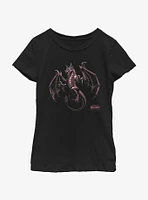 World of Warcraft Wrathion Dragon Youth Girls T-Shirt