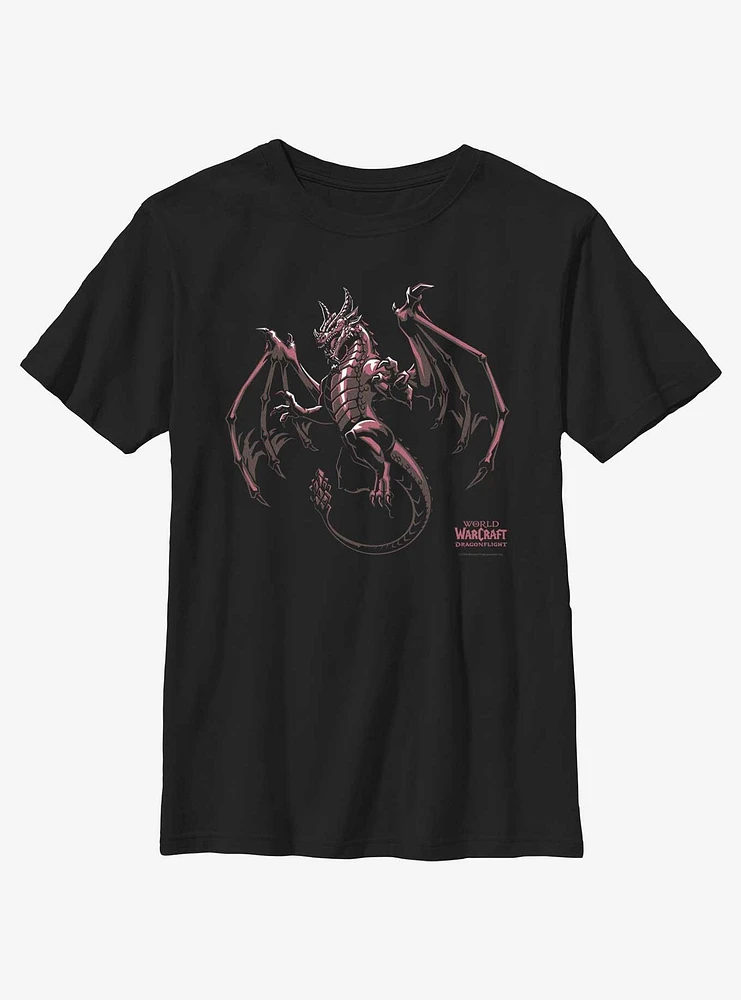 World of Warcraft Wrathion Dragon Youth T-Shirt