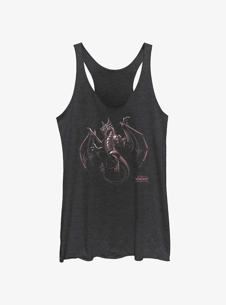 World of Warcraft Wrathion Dragon Womens Tank Top