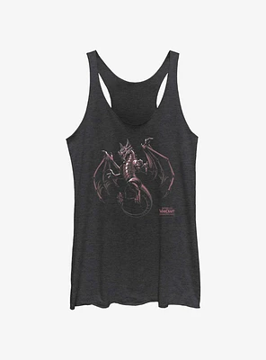 World of Warcraft Wrathion Dragon Womens Tank Top